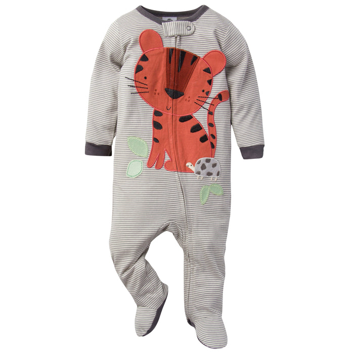 3-Pack Baby Boys Safari Sleep 'N Plays
