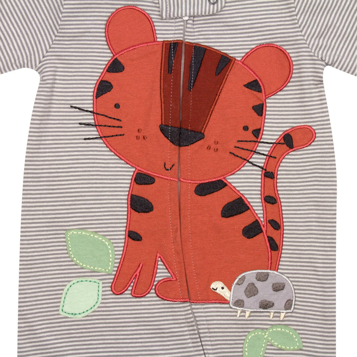 3-Pack Baby Boys Safari Sleep 'N Plays