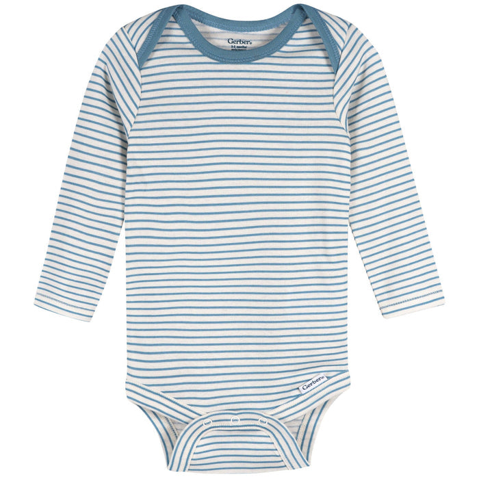 3-Pack Baby Boys Wild Woofy Long Sleeve Onesies® Bodysuits onesies Gerber®