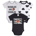 3-Pack Baby Girls Cincinatti Bengals Bodysuit Set Onesies Bodysuits NFL