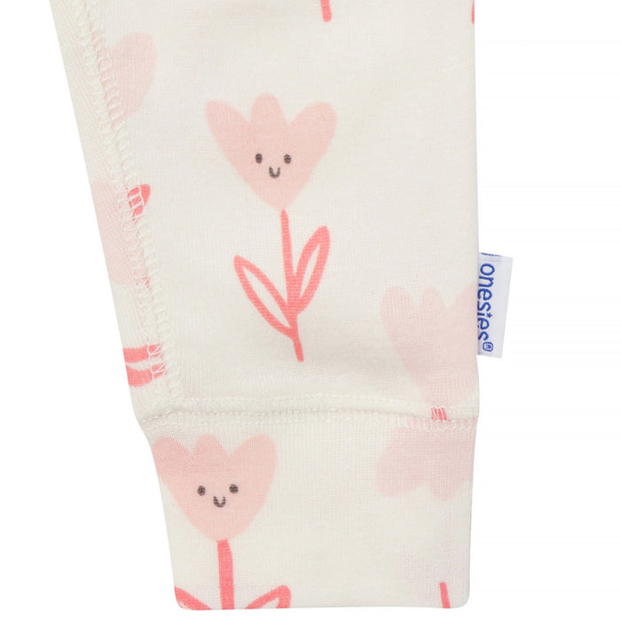 3-Pack Baby Girls Flowers Active Pants Pants & Bottoms Gerber®