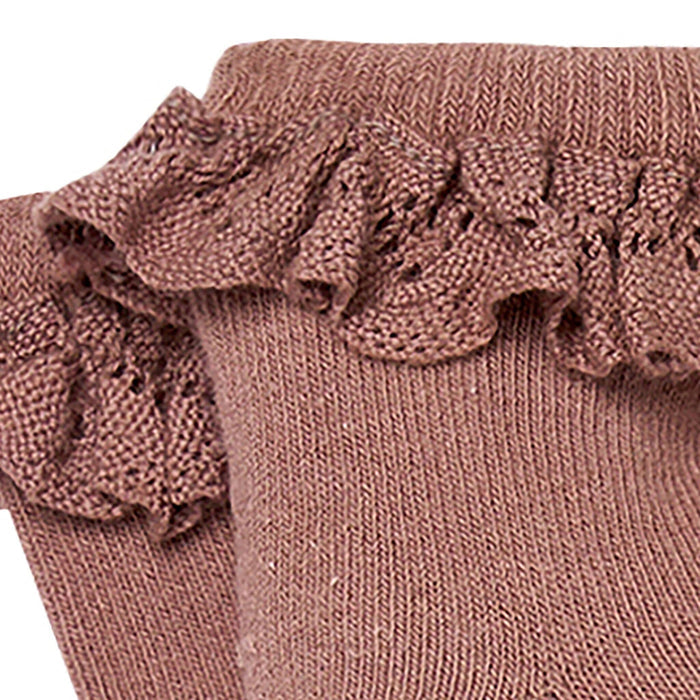 3-Pack Baby Girls Neutral Lace Socks socks modern moments™ by Gerber®
