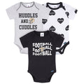 3-Pack Baby Girls New Orleans Saints Bodysuit Set Onesies Bodysuits NFL
