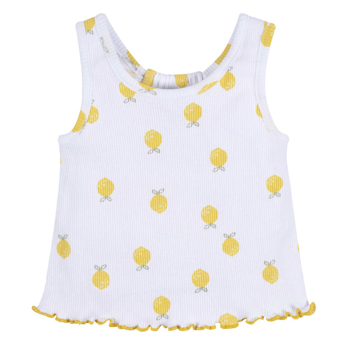 3-Pack Baby & Toddler Girls Picnic Day Dreams Racer Back Tank Tops-Gerber Childrenswear