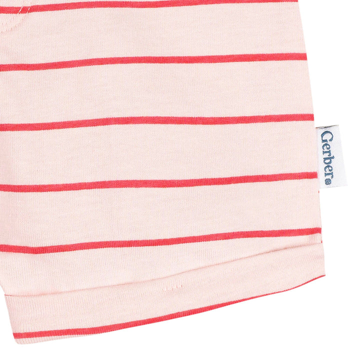 3-Pack Baby Girls Pink Shorts Pants & Bottoms Gerber®