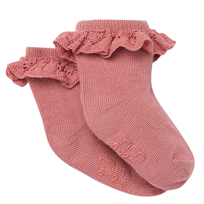 3-Pack Baby Girls Pink Lace Socks socks modern moments™ by Gerber®