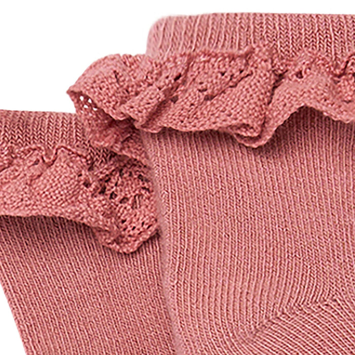 3-Pack Baby Girls Pink Lace Socks socks modern moments™ by Gerber®