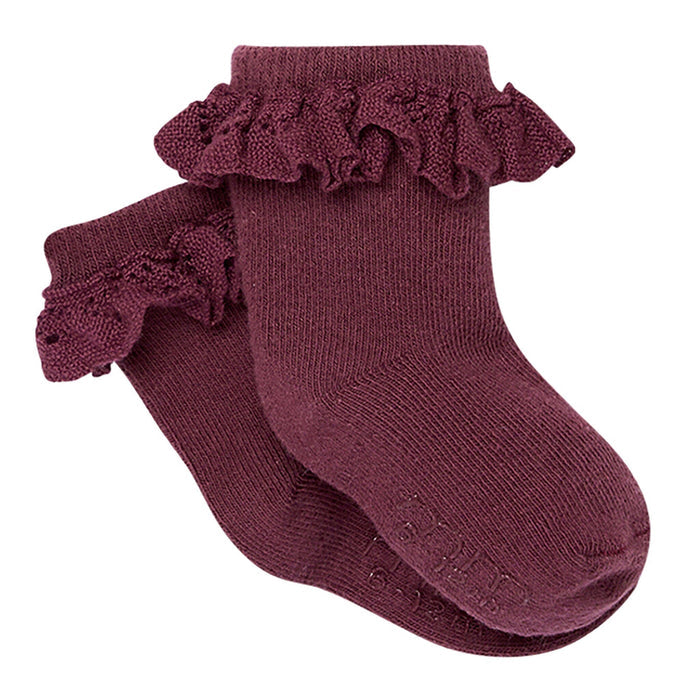 3-Pack Baby Girls Pink Lace Socks socks modern moments™ by Gerber®