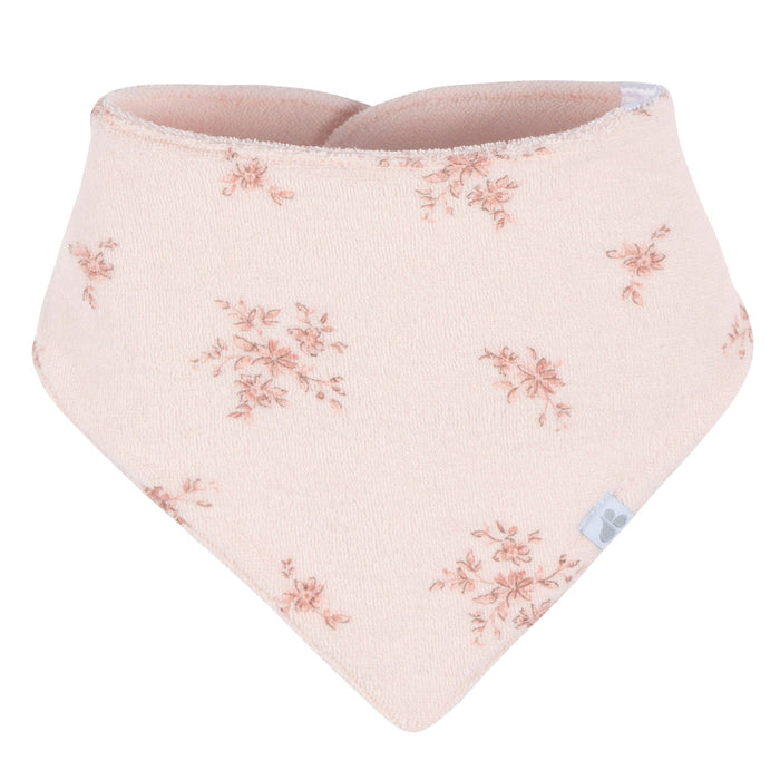 3-Pack Baby Girls Pink Bandana Bib bibs Just Born®