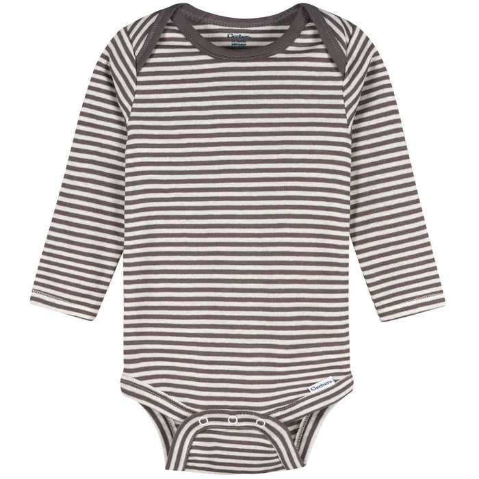 3-Pack Baby Neutral Little Melody Long Sleeve Onesies® Bodysuits Onesies Bodysuits Gerber®