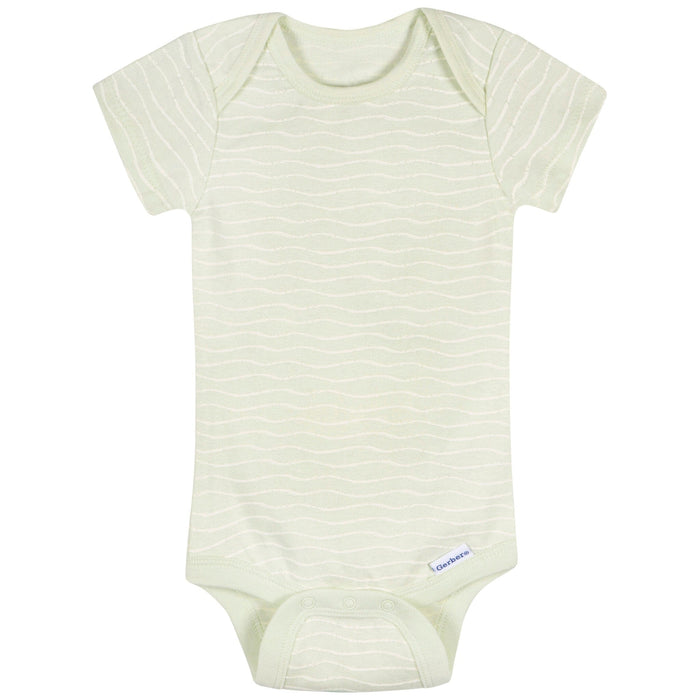 3-Pack Baby Neutral Park Life Short Sleeve Onesies® Bodysuits Onesies Bodysuits Gerber®