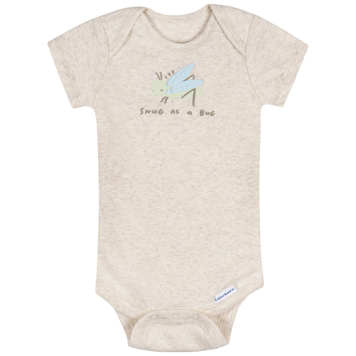 3-Pack Baby Neutral Park Life Short Sleeve Onesies® Bodysuits Onesies Bodysuits Gerber®