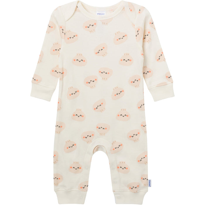 3-Pack Baby Neutral Soy Cute Lap Shoulder Footless Pajamas sleepwear Gerber®