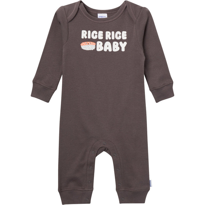 3-Pack Baby Neutral Soy Cute Lap Shoulder Footless Pajamas sleepwear Gerber®