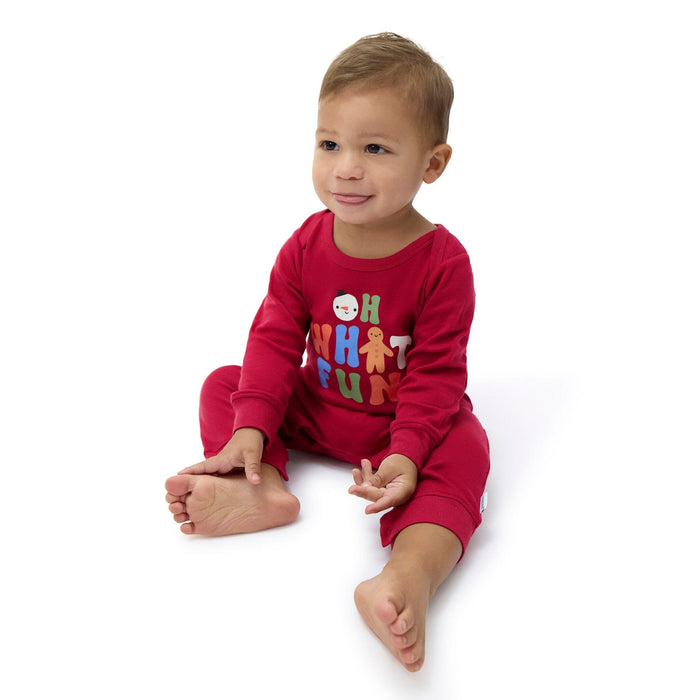 3-Pack Baby Neutral What Fun Pumpkin Lap Shoulder Rompers rompers Onesies® Brand