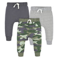 3-Pack Baby & Toddler Boys Camo Premium Jogger-Gerber Childrenswear