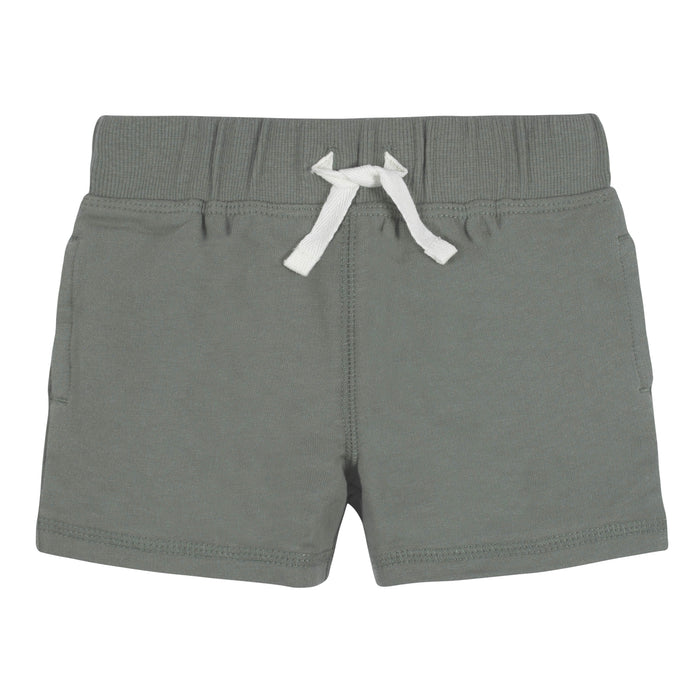 3-Pack Baby & Toddler Boys Color Me Camo Pull-On Knit Shorts-Gerber Childrenswear