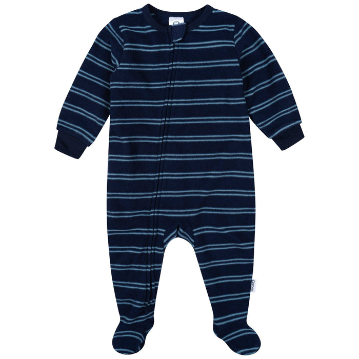 3-Pack Baby & Toddler Boys Golf Footless Fleece Pajamas Sleepwear Gerber®