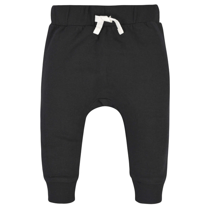 3-Pack Baby & Toddler Boys Green & Black Premium Jogger-Gerber Childrenswear