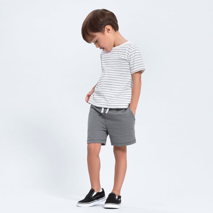 3-Pack Baby & Toddler Boys Neat Neutrals Pull-On Knit Shorts-Gerber Childrenswear