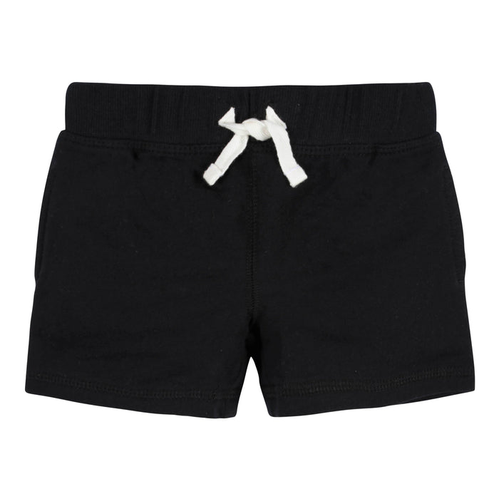 3-Pack Baby & Toddler Boys Neat Neutrals Pull-On Knit Shorts-Gerber Childrenswear