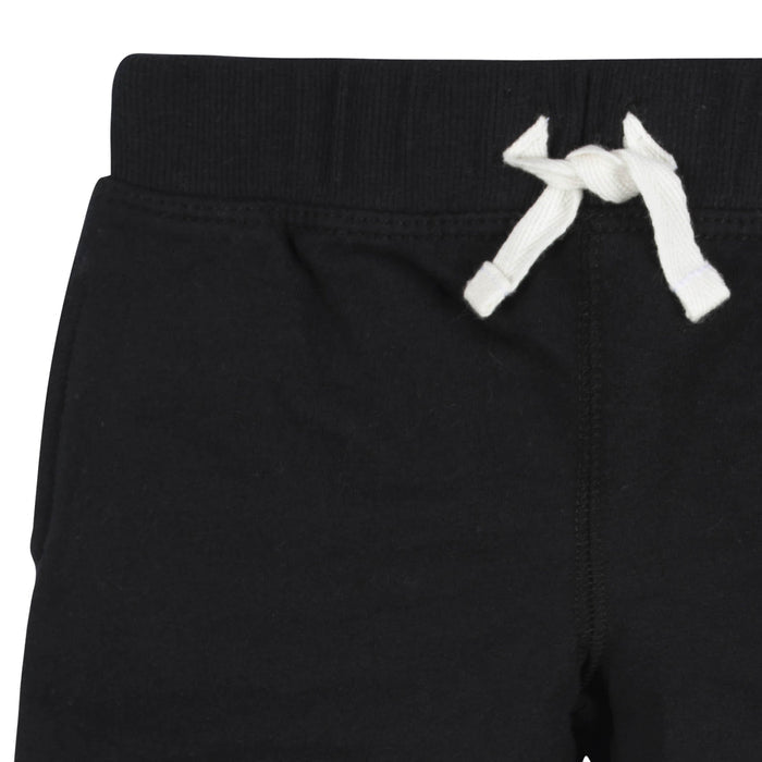 3-Pack Baby & Toddler Boys Neat Neutrals Pull-On Knit Shorts-Gerber Childrenswear