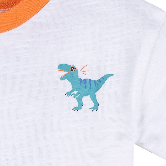 3-Pack Baby & Toddler Boys Blue, Green and White Short Sleeve T-Shirts tops Gerber®