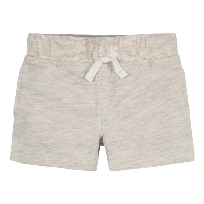 3-Pack Baby & Toddler Boys Royal Blues Pull-On Knit Shorts-Gerber Childrenswear