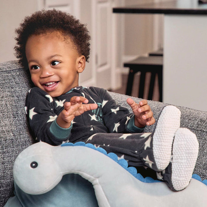 3-Pack Baby & Toddler Boys Stars Footless Fleece Pajamas Sleepwear Gerber®