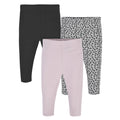 3-Pack Baby & Toddler Girls Cheetah Premium Leggings-Gerber Childrenswear