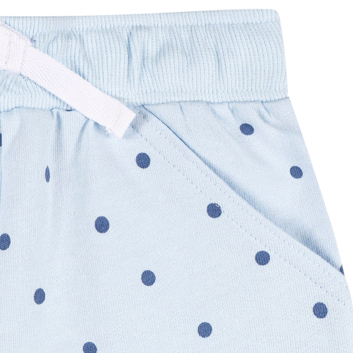 3-Pack Baby & Toddler Girls Coral Floral Knit Shorts Pants & Bottoms Gerber®