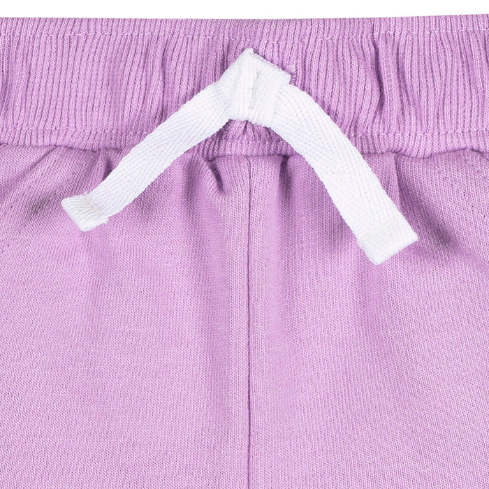 3-Pack Baby & Toddler Girls Coral Floral Knit Shorts Pants & Bottoms Gerber®