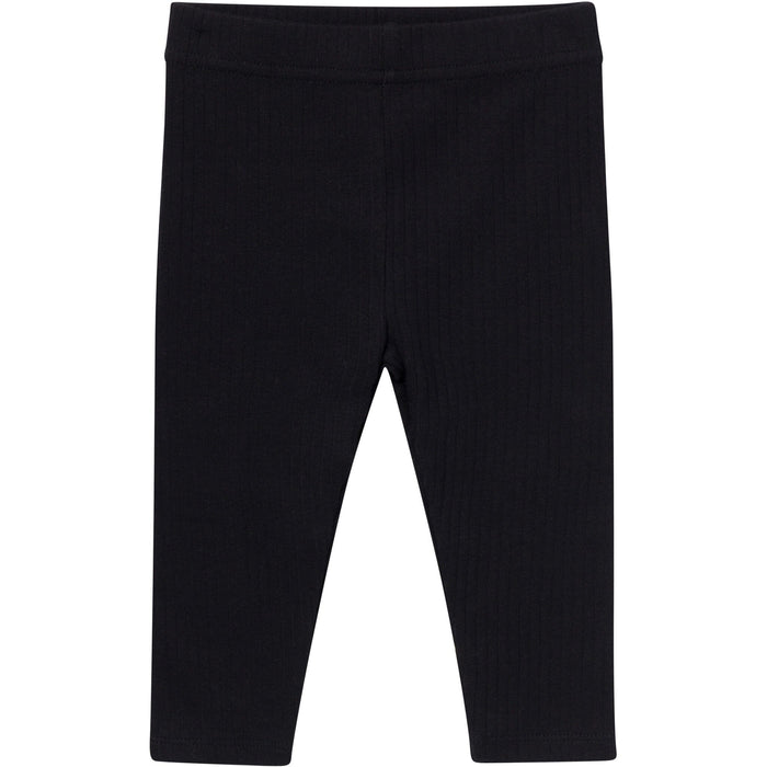 3-Pack Baby & Toddler Girls Gray Flowers, Cream and Black Textured Leggings bottoms Gerber®