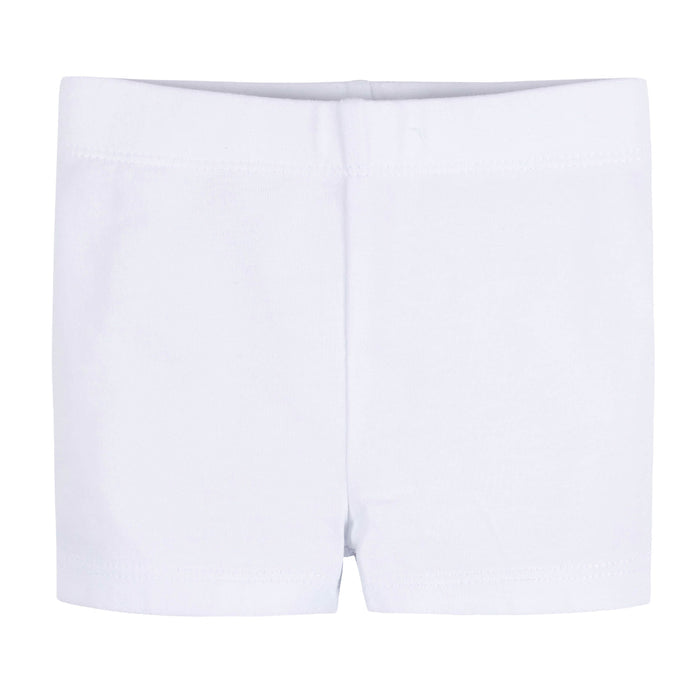 3-Pack Baby & Toddler Girls Picnic Day Dreams Pull-On Bike Shorts-Gerber Childrenswear