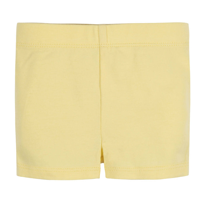3-Pack Baby & Toddler Girls Picnic Day Dreams Pull-On Bike Shorts-Gerber Childrenswear