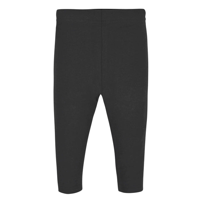 3-Pack Baby & Toddler Girls Pink & Black Premium Leggings-Gerber Childrenswear