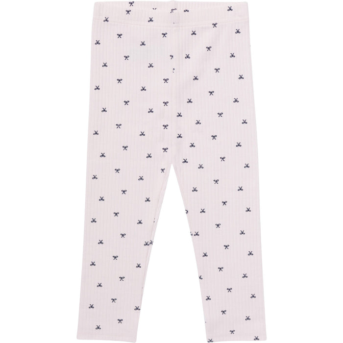 3-Pack Baby & Toddler Girls Pink Bows, Blue & Purple Textured Leggings bottoms Gerber®