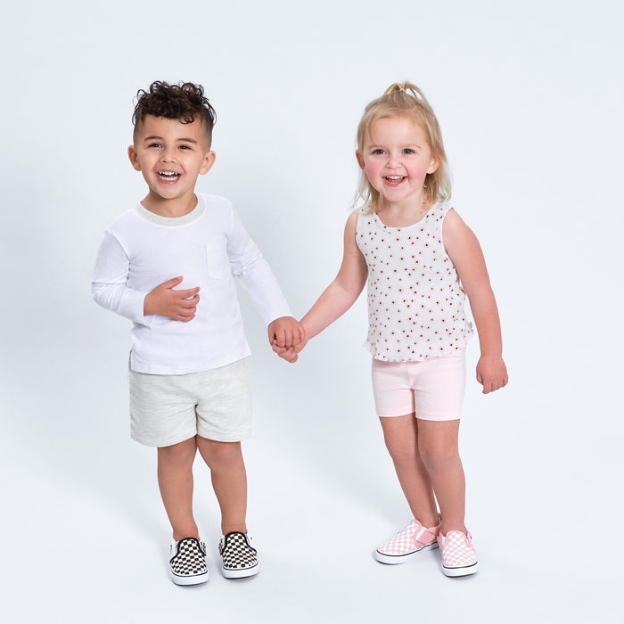 3-Pack Baby & Toddler Girls Sweet Florals Pull-On Bike Shorts-Gerber Childrenswear