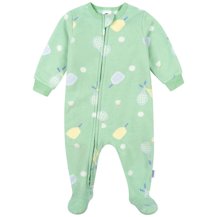 3-Pack Baby & Toddler Neutral Playtime Footed Fleece Pajamas Sleepwear Gerber®
