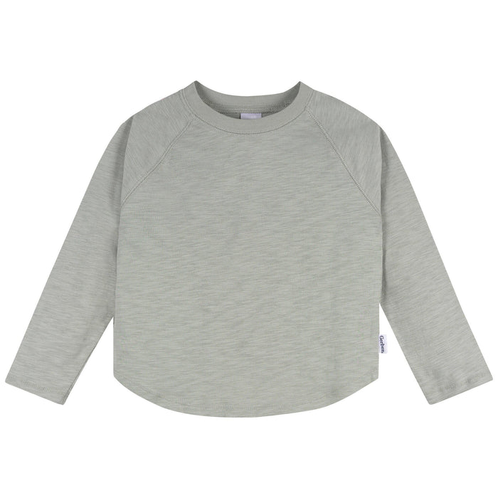 3-Pack Infant & Toddler Boys Green/Brown/Oatmeal Long Sleeve Shirts Tops Gerber®