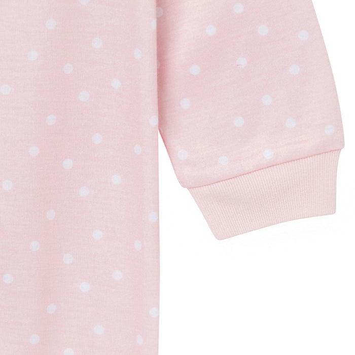 3-Pack Infant & Toddler Girls Bunnies Footless Pajamas