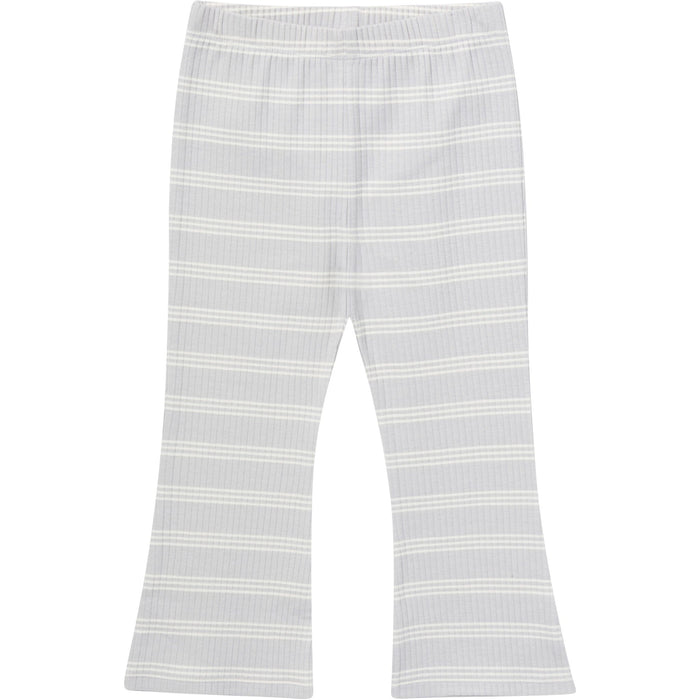 3-Pack Infant & Toddler Girls Gray and Pink Textured Flare Leggings bottoms Gerber®