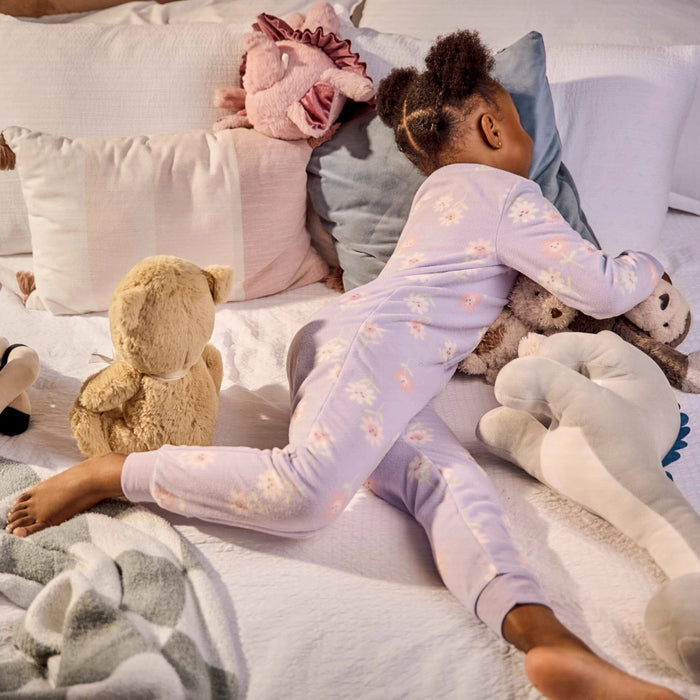 3-Pack Baby & Toddler Girls Princess Footless Fleece Pajamas Sleepwear Gerber®