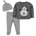 3-Piece Baby Boys Bear Take Me Home Set