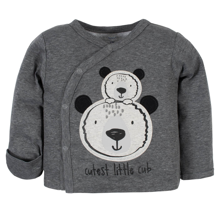 3-Piece Baby Boys Bear Take Me Home Set