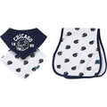 3-Pack Baby Neutral Chicago Bears Bibs and Burp Cloth Set NFL NFL