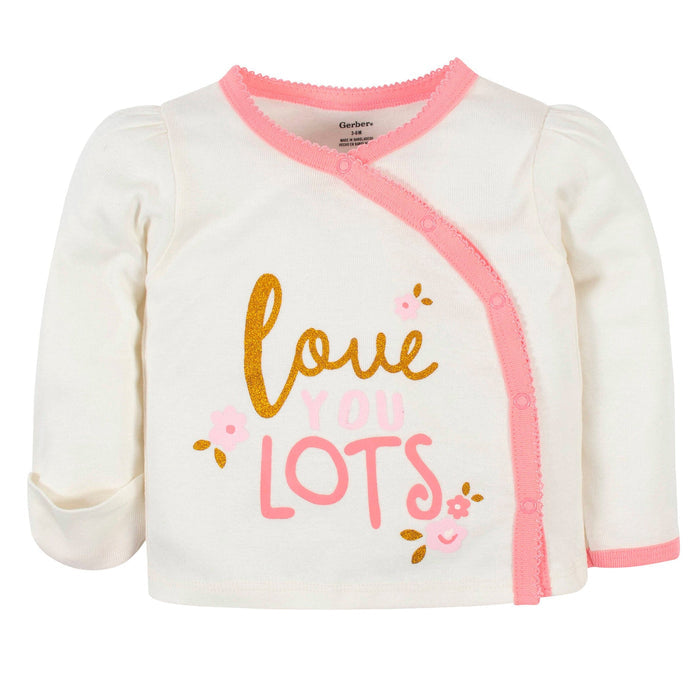 3-Piece Baby Girls Ballerina Take Me Home Set