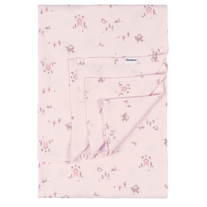 3-Piece Baby Girls Garden Sleep Starters Gift Set sleepwear Gerber®