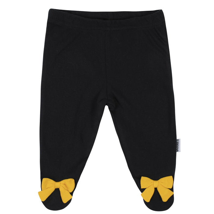 Baby Girls Pittsburgh Steelers 3-Piece Bodysuit, Pant, and Cap Set-Gerber Childrenswear