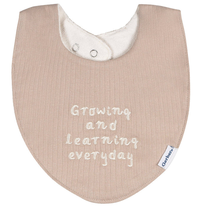 3-Piece Baby Neutral Goose Pond Gown Set sleepwear Gerber®